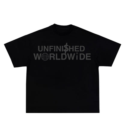 Black Essential Tee