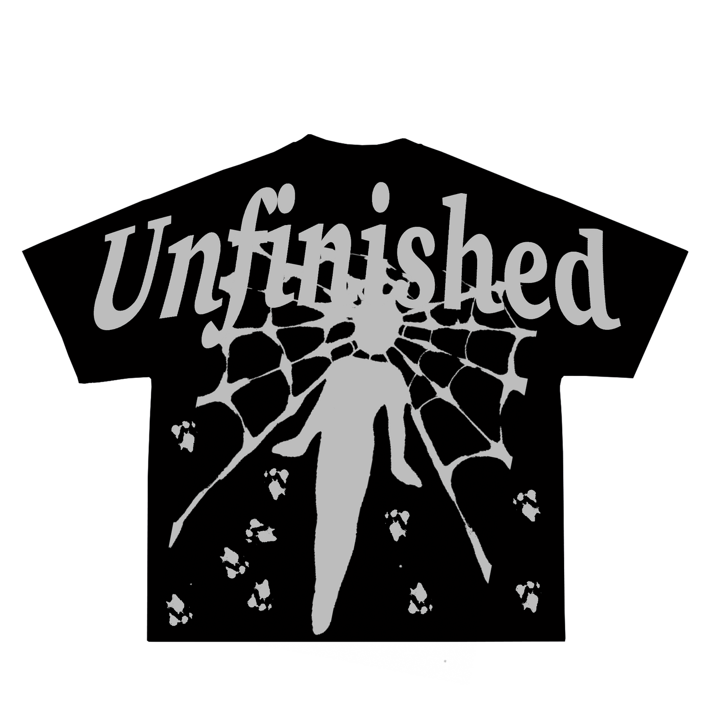 Unfinished Splatter Tee