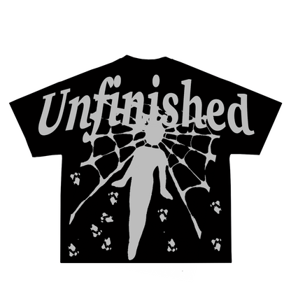 Unfinished Splatter Tee