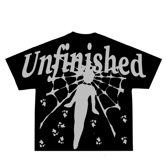 Unfinished Splatter Tee